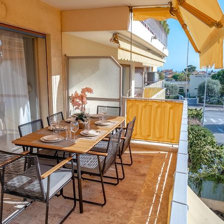 3 Pieces Au Coeur Du Cros De Cagnes Lägenhet Exteriör bild