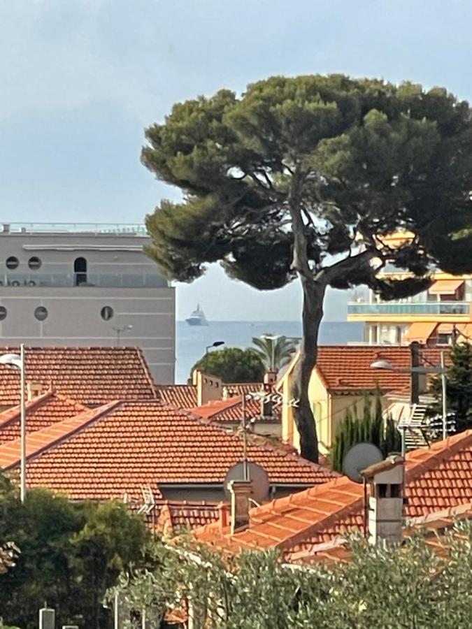 3 Pieces Au Coeur Du Cros De Cagnes Lägenhet Exteriör bild