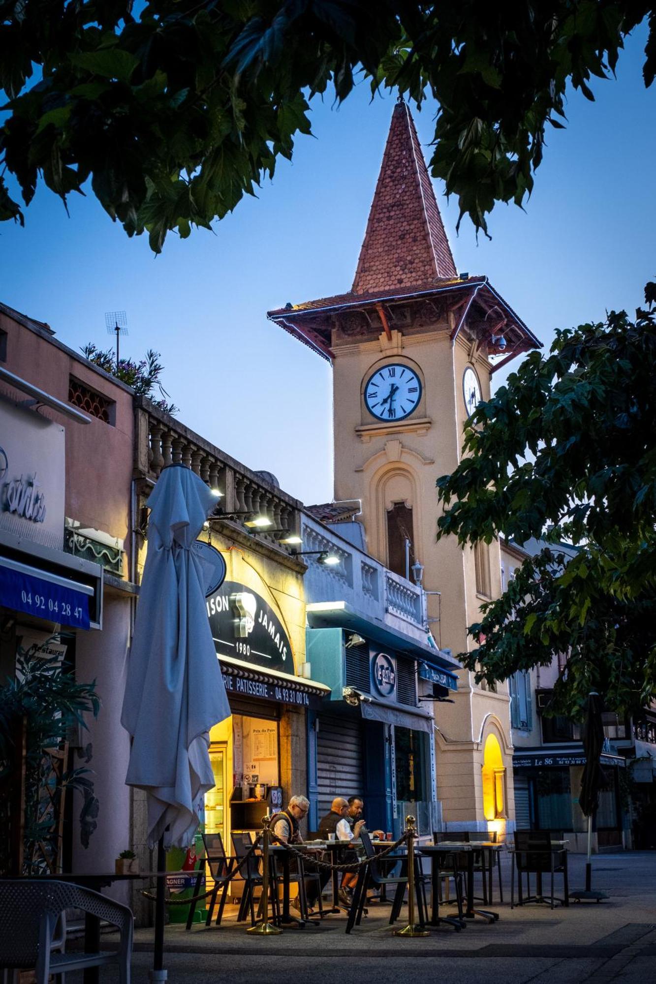 3 Pieces Au Coeur Du Cros De Cagnes Lägenhet Exteriör bild